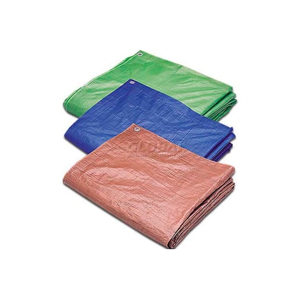 Hygrade Safety Supplies Heavy Duty Tarp, Blue MT-50100 - main